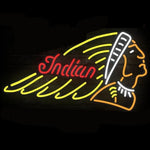 Indian Cycle Neon Sign