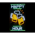 Happy Hour Neon Bar Sign
