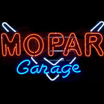 Mopar Garage Neon Sign