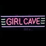 Girl Cave Neon Bar Sign