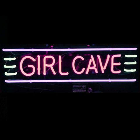 Girl Cave Neon Bar Sign