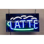 Latte Coffee Neon Sign