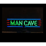 Man Cave Neon Light Sign Sculpture - Neon Sculptures