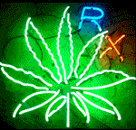 Medical Marijuana Neon Sign Pot Shop