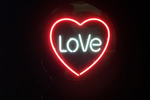 Love Heart Neon Sign