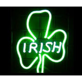 Irish Shamrock Neon Light Sign Sculpture