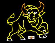 Bull Steer Neon Sign
