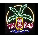 Tiki bar neon sign light