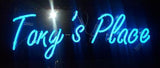 Custom Neon Sign - One Line