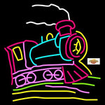 Train Neon Sign