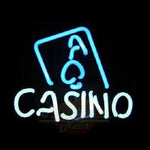 Ace Casino Neon Light Sign Sculpture - Neon Sculptures