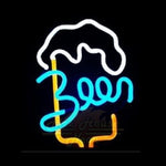 Beer With Mug Neon Light Sign Sculpture - Neon Sculptures