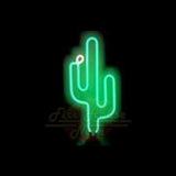 Cactus Neon Light Sign Sculpture - Neon Sculptures