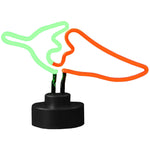 Chilli pepper neon sculpture desk sign