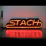 Contoured Custom Neon Sign - Custom Neon Sign