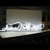 Contoured Custom Neon Sign - Custom Neon Sign