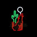 Coyote Neon Light Sign Sculpture - Neon Sculptures