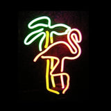 Flamingo Neon Light Sign Sculpture