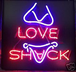 Love Shack Neon Sign