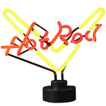 Hot rod neon sculpture desk sign