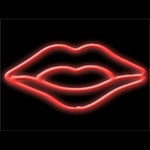 Lips Neon Light Sign Sculpture - Neon Sculptures