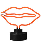 Lips Neon Light Sign Sculpture