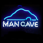 Man Cave Neon Light Sign Sculpture