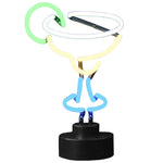 Margarita neon sculpture desk sign