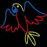 Parrot Neon Light Sign Sculpture