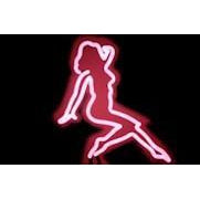 Sexy Lady Neon Light Sign Sculpture