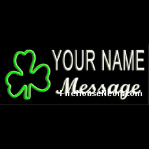 Shamrock Custom Neon Sign - Custom Neon Sign