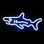Shark Neon Light Sign Sculpture