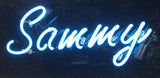 Custom Neon Sign Sammy