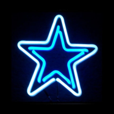 Star Neon Light Sign Sculpture
