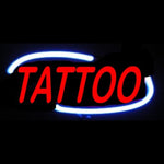 Tattoo Neon Light Sign Sculpture