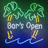 Bar's Open Neon Sign