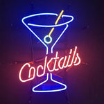Cocktails Bar Neon Sign Ligh