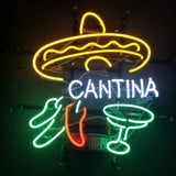 Cantina Neon Bar Sign