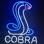 Cobra Neon Sign