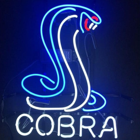 Cobra Neon Sign