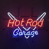 Hot Rod Garage Neon Sign