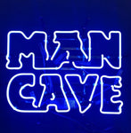 MAN CAVE REAL NEON SIGN