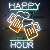 Happy Hour Neon Bar Sign Light